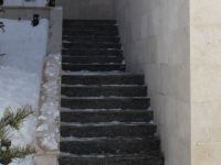 вертикална планировка от камък
